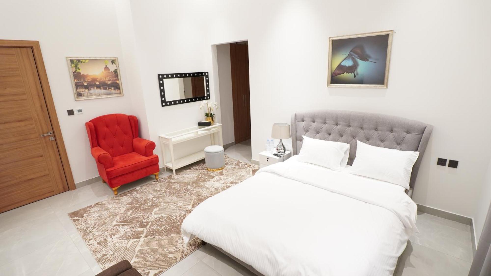 Boutique-Trade Center Bed & Breakfast Dubai Eksteriør bilde