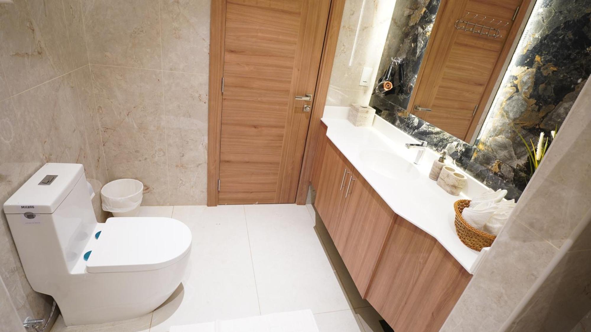 Boutique-Trade Center Bed & Breakfast Dubai Eksteriør bilde
