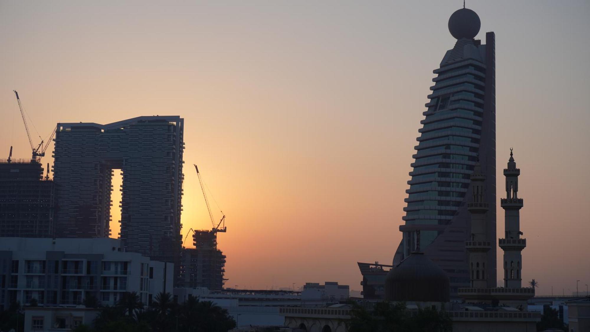 Boutique-Trade Center Bed & Breakfast Dubai Eksteriør bilde