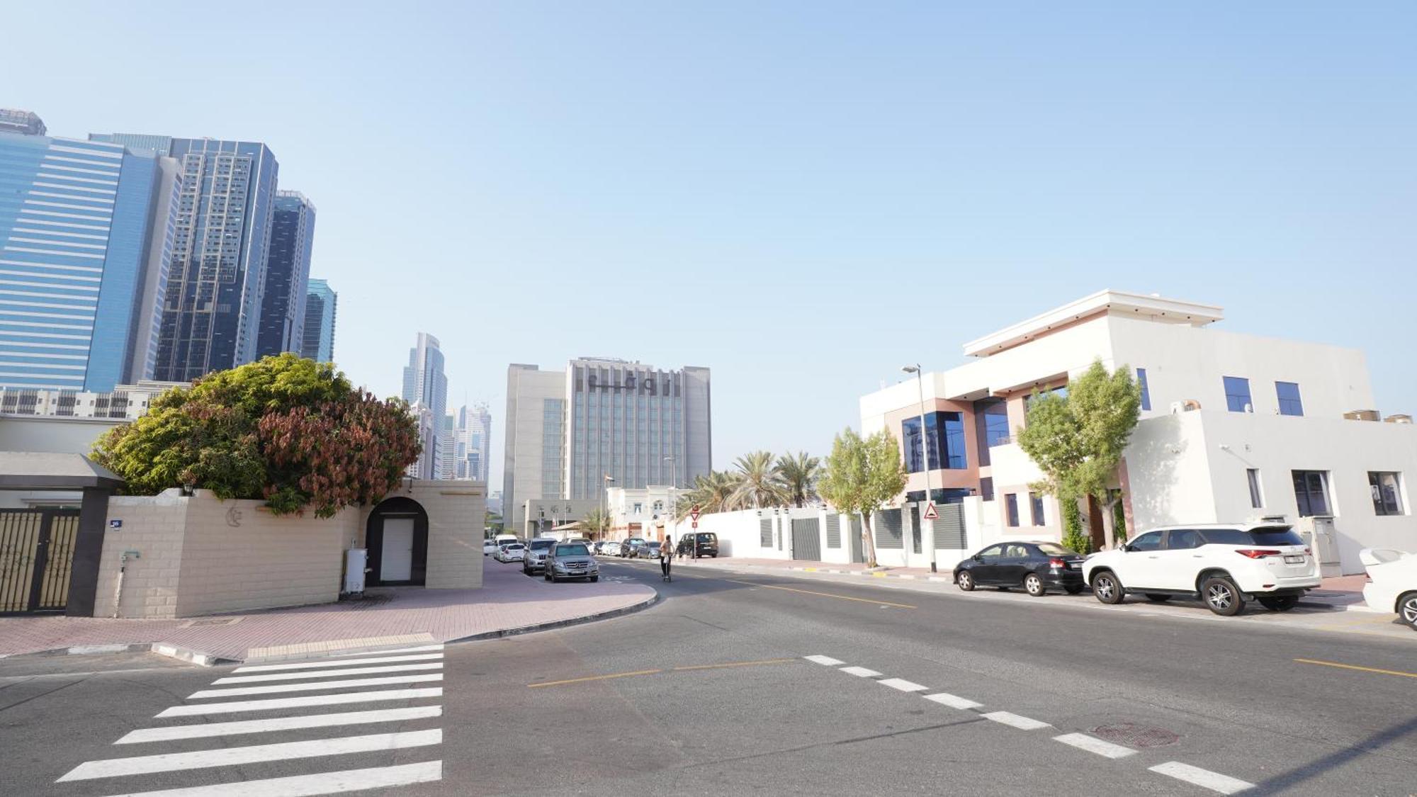 Boutique-Trade Center Bed & Breakfast Dubai Eksteriør bilde