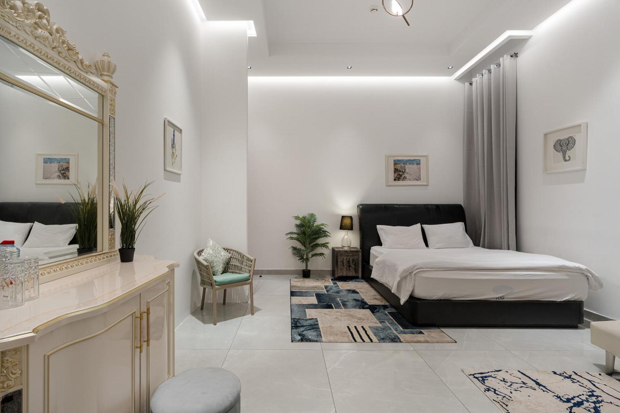 Boutique-Trade Center Bed & Breakfast Dubai Eksteriør bilde