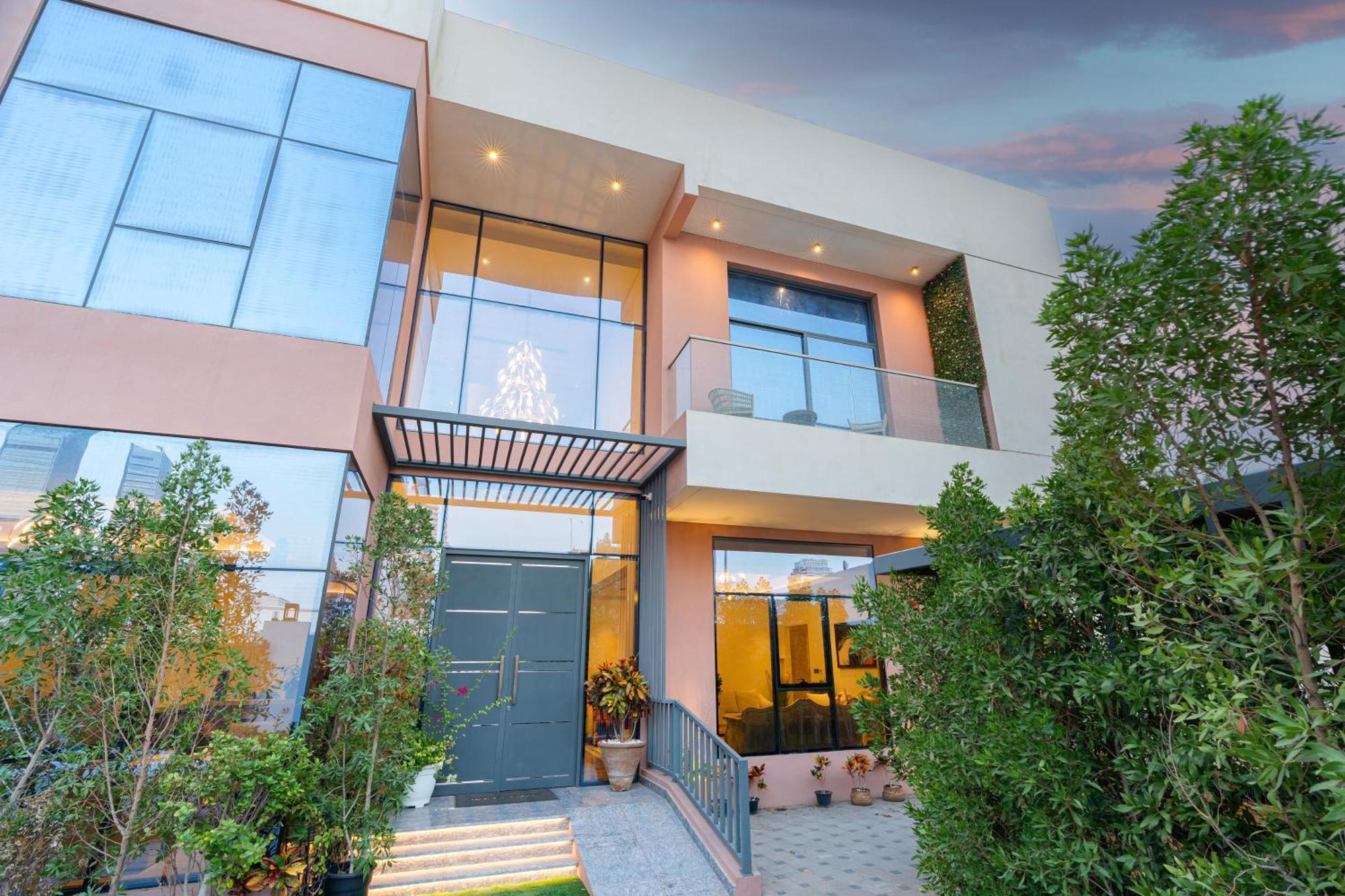 Boutique-Trade Center Bed & Breakfast Dubai Eksteriør bilde