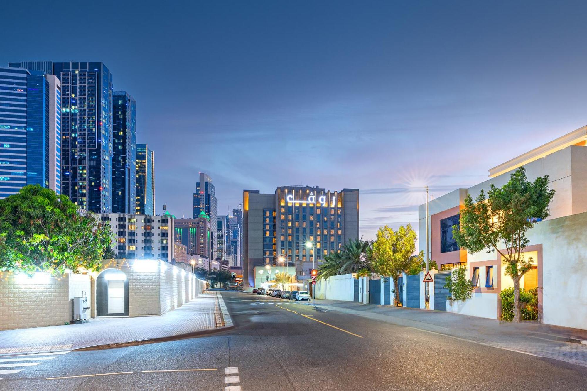 Boutique-Trade Center Bed & Breakfast Dubai Eksteriør bilde