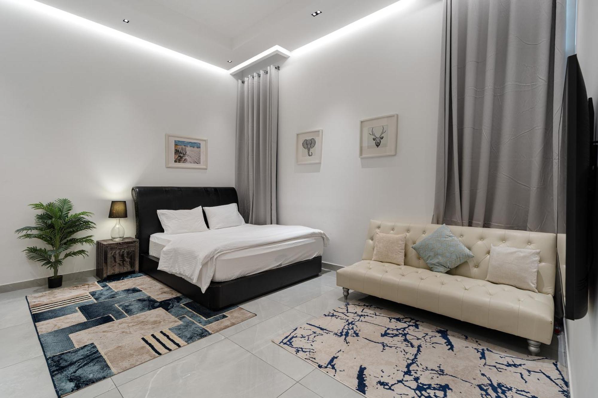 Boutique-Trade Center Bed & Breakfast Dubai Eksteriør bilde