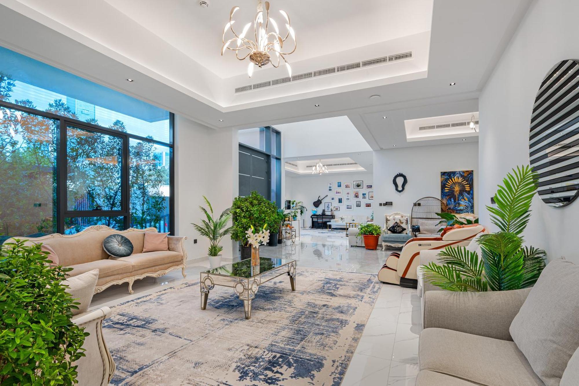 Boutique-Trade Center Bed & Breakfast Dubai Eksteriør bilde