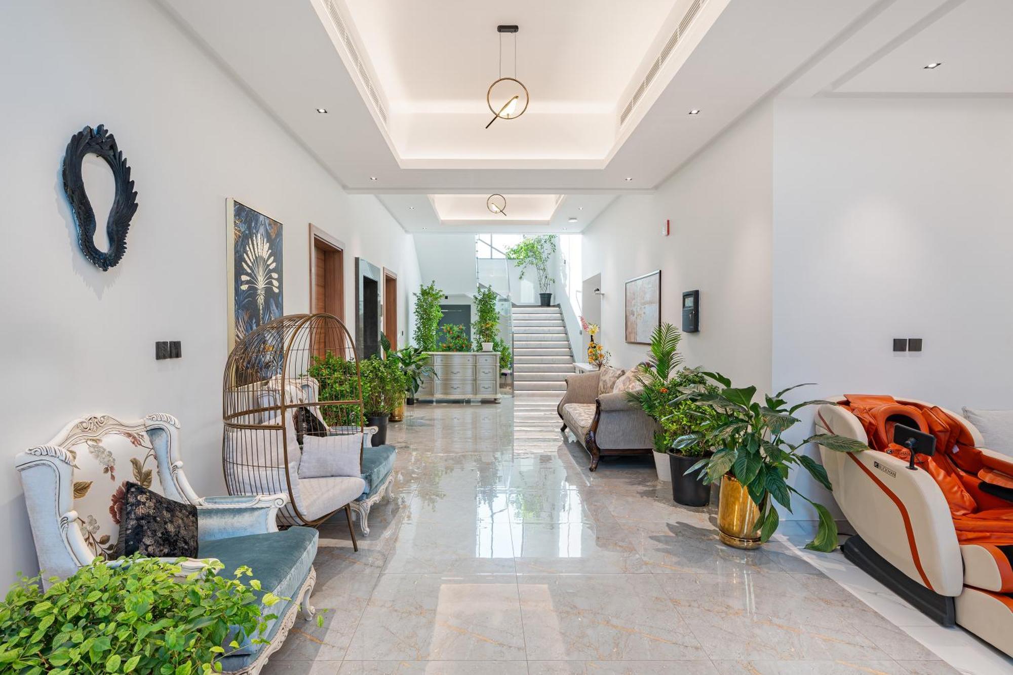 Boutique-Trade Center Bed & Breakfast Dubai Eksteriør bilde